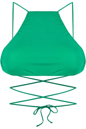 CLUBE BOSSA Top bikini con scollo quadrato