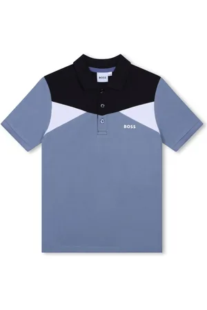 HUGO BOSS Polo con design color-block