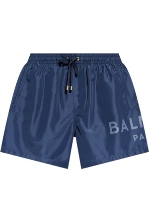 Balmain Costume da bagno con stampa
