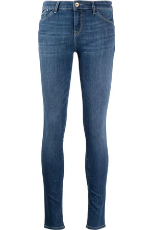 Emporio Armani Jeans con ricamo