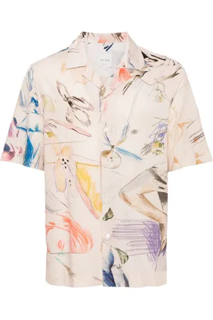 Paul Smith Camicia con stampa