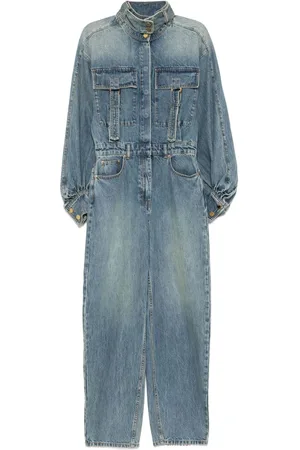 ZIMMERMANN Tuta intera denim