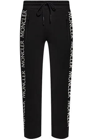 Moncler Pantaloni sportivi con ricamo