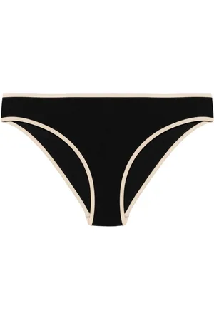 Totême Slip bikini a righe
