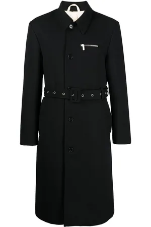 RAF SIMONS Cappotto monopetto