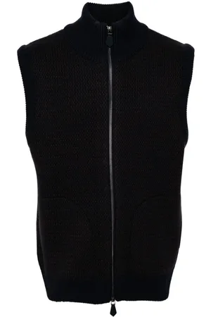 MAN ON THE BOON. Gilet con zip