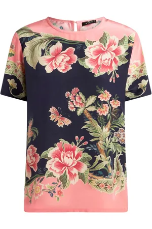 Etro T-shirt con stampa