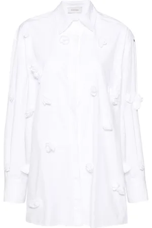 Sportmax Camicia con applicazione
