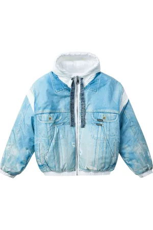 Khrisjoy Giacca denim con inserti
