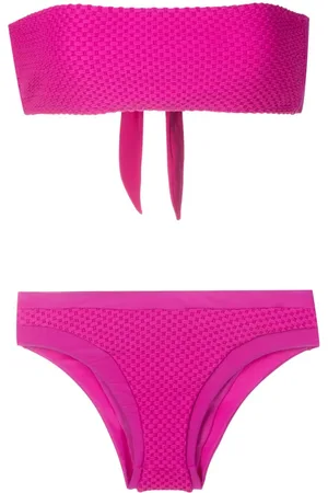 AMIR SLAMA Top bikini a fascia
