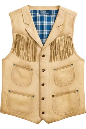 Ralph Lauren Gilet con frange