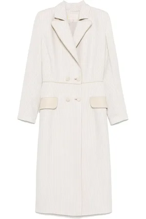 MITILIANE COUTURE Trench gessato