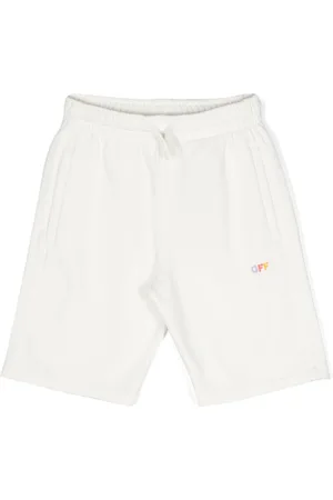 OFF-WHITE Shorts a righe