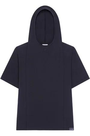 Courrèges T-shirt con cappuccio