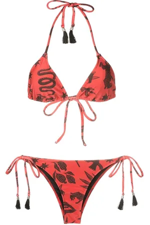 Lygia & Nanny Bikini Maya con nappe