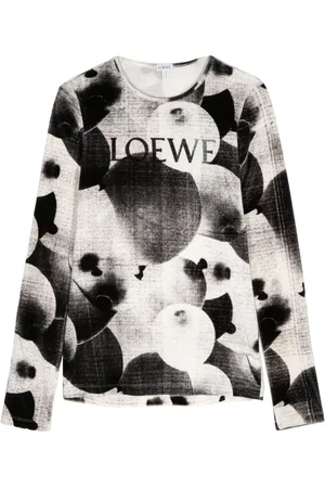 Loewe T-shirt con stampa