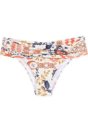 Lygia & Nanny Slip bikini con arricciature Jasper
