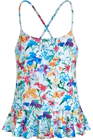 Vilebrequin Costume intero a fiori