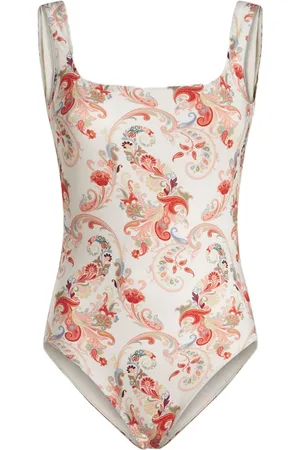 Etro Costume intero con stampa paisley