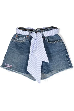 MC2 SAINT BARTH Shorts denim Arizona con cintura