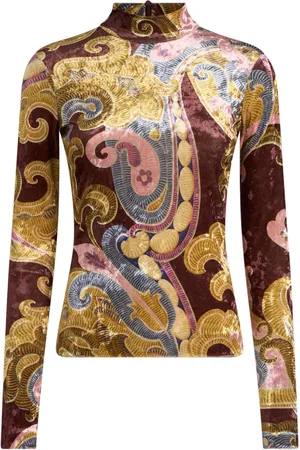 Etro Top con stampa