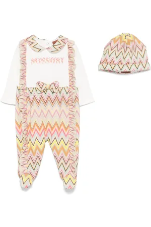 Missoni Pigiama con stampa a zigzag