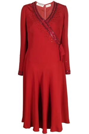A.N.G.E.L.O. Vintage Cult Abito con paillettes anni 