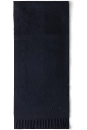 Prada Sciarpa con ricamo