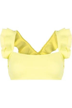 CLUBE BOSSA Top bikini Jasper con ruches
