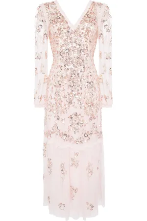 Needle & Thread Abito da sera con paillettes