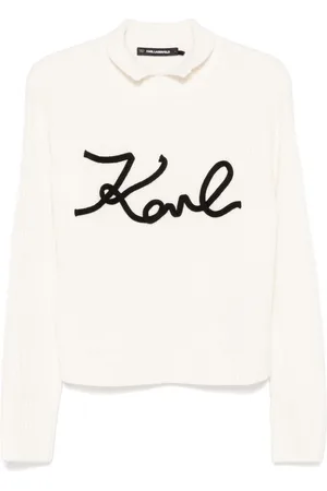 Karl Lagerfeld Maglione Soutache Karl Signature