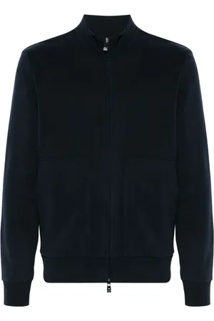 corneliani Felpa con zip