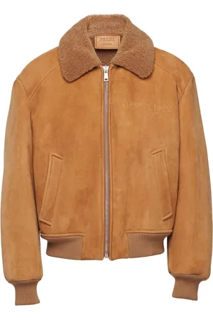 Prada Giacca con colletto in shearling