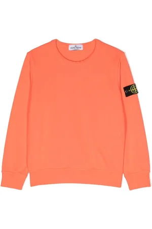 Stone Island Felpa con applicazione