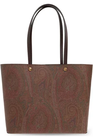 Etro Borsa tote grande Paisley jacquard
