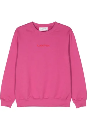 Lanvin Felpa con ricamo