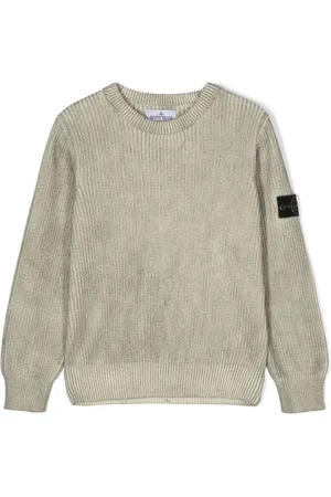 Stone Island Maglione con motivo Compass