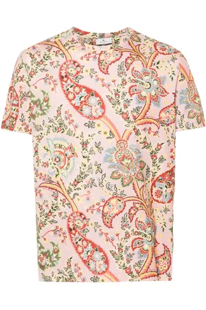 Etro T-shirt a fiori