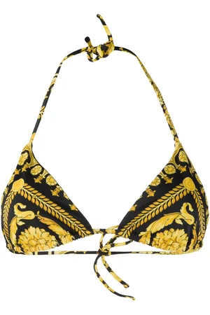 VERSACE Top bikini Barocco