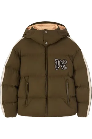 Palm Angels Piumino con monogramma
