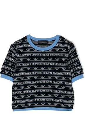 Emporio Armani Top con logo