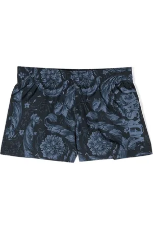 VERSACE Costume da bagno con stampa barocco