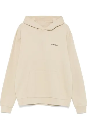 FLÂNEUR Felpa con logo gommato