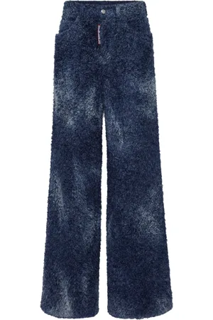 Dsquared2 Pantaloni a gamba ampia