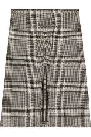 Courrèges Gonna midi con zip