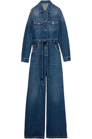 Prada Tuta intera denim