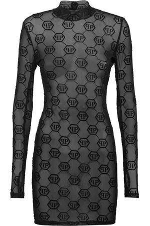 Philipp Plein Abito con monogramma