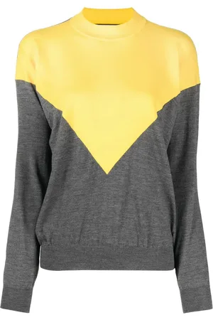 Plan C Maglione con intarsi