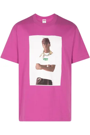 Supreme T-shirt con stampa fotografica x Tyler The Creator