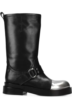Premiata Stivali in pelle